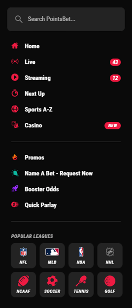 pointsbet-sportsbook-app