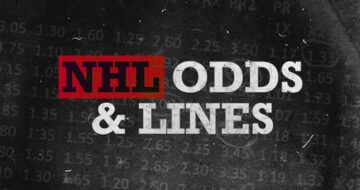 NHL odds and lines