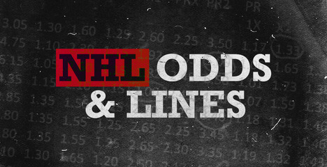 NHL odds and lines