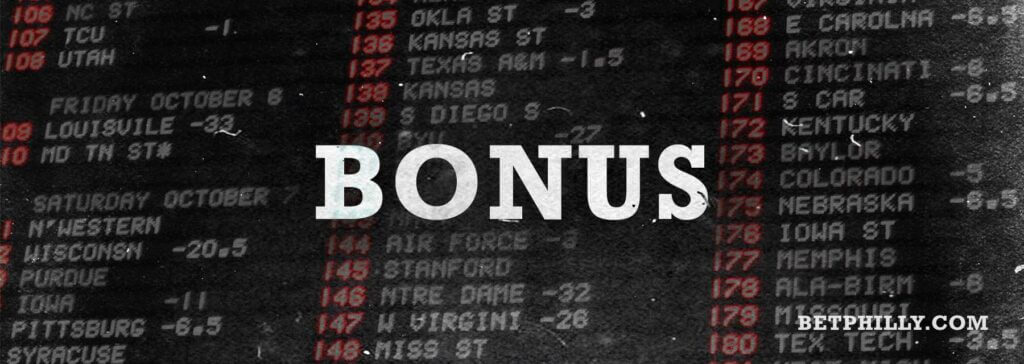 don’t forget to redeem your bonus