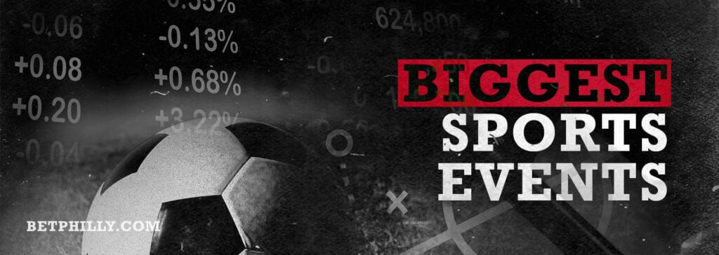 biggest sports betting events