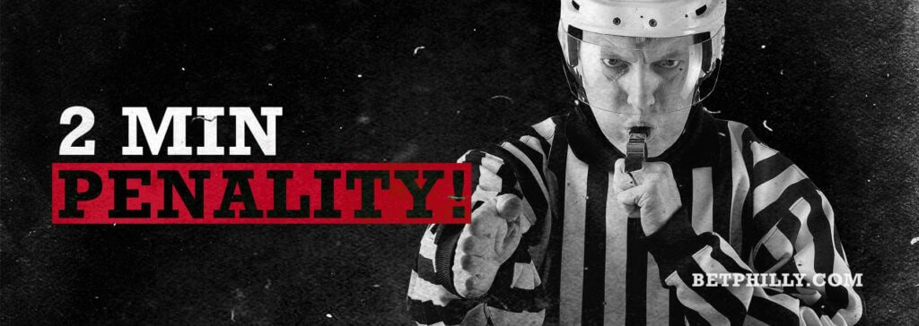 2 minutes penalty in nhl