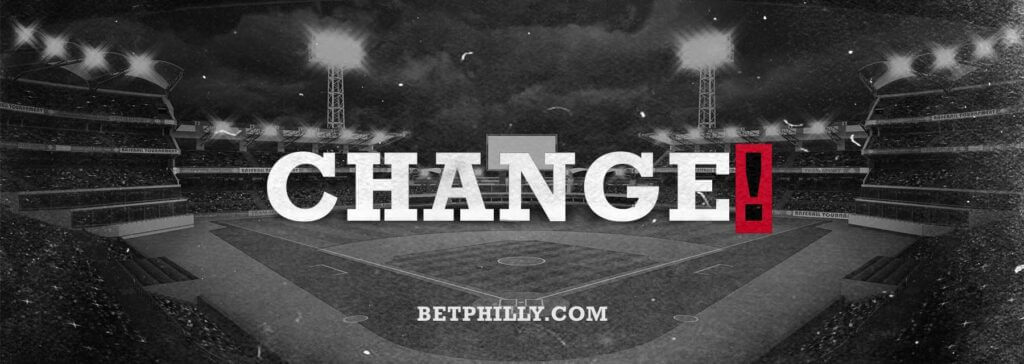 Pitcher changes in MLB