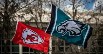Eagles and Chiefs - NFL Super Bowl