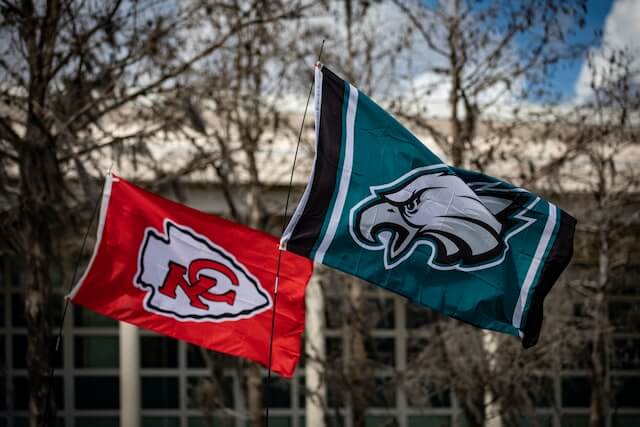 Eagles and Chiefs - NFL Super Bowl